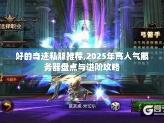 好的奇迹私服推荐,2025年高人气服务器盘点与进阶攻略