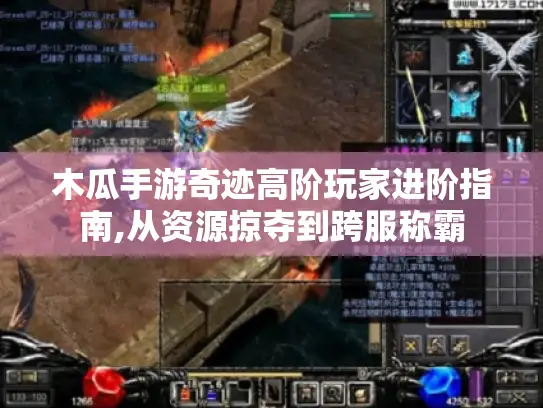 木瓜手游奇迹高阶玩家进阶指南,从资源掠夺到跨服称霸