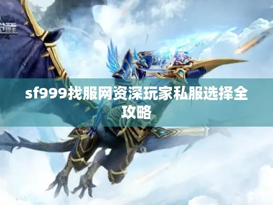 sf999找服网资深玩家私服选择全攻略 sf999找服网资深玩家私服选择全攻略