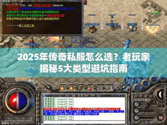 2025年传奇私服怎么选？老玩家揭秘5大类型避坑指南