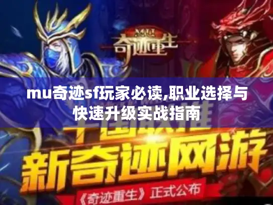 mu奇迹sf玩家必读,职业选择与快速升级实战指南
