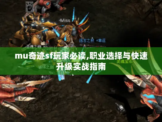 mu奇迹sf玩家必读,职业选择与快速升级实战指南