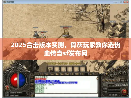 2025合击版本实测，骨灰玩家教你选热血传奇sf发布网