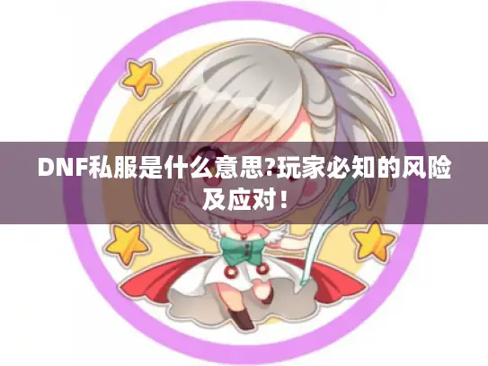 DNF私服是什么意思?玩家必知的风险及应对！