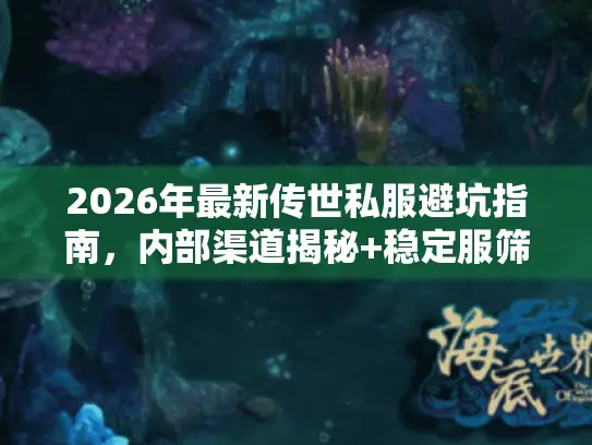 2026年最新传世私服避坑指南，内部渠道揭秘+稳定服筛选黄金法则