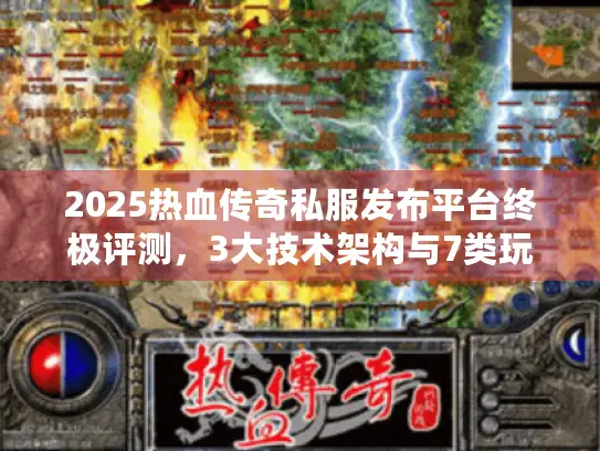 2025热血传奇私服发布平台终极评测，3大技术架构与7类玩家需求精准匹配