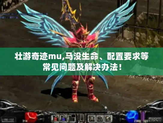 壮游奇迹mu,马没生命、配置要求等常见问题及解决办法！
