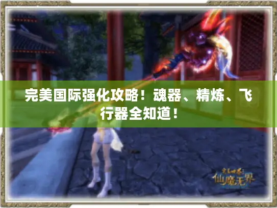 完美国际强化攻略！魂器、精炼、飞行器全知道！