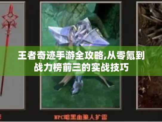 王者奇迹手游全攻略,从零氪到战力榜前三的实战技巧 王者奇迹手游全攻略,从零氪到战力榜前三的实战技巧