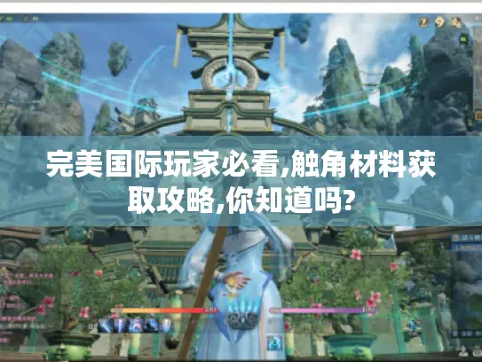 完美国际玩家必看,触角材料获取攻略,你知道吗? 完美国际玩家必看,触角材料获取攻略,你知道吗?