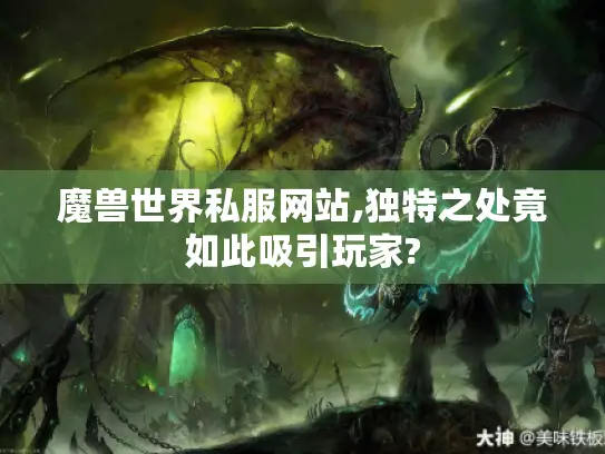 魔兽世界私服网站,独特之处竟如此吸引玩家?
