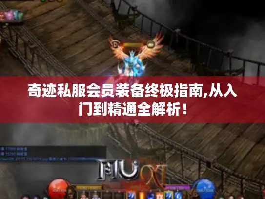 奇迹私服会员装备终极指南,从入门到精通全解析！