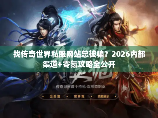 找传奇世界私服网站总被骗？2026内部渠道+零氪攻略全公开