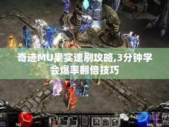 奇迹MU果实速刷攻略,3分钟学会爆率翻倍技巧