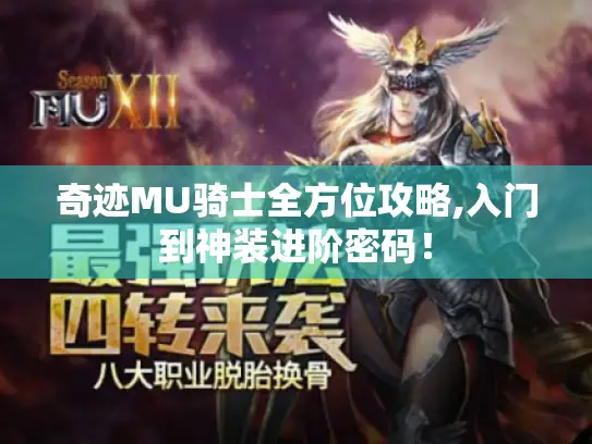 奇迹MU骑士全方位攻略,入门到神装进阶密码！