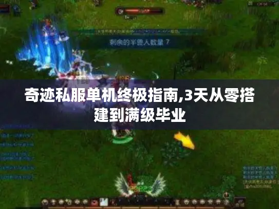 奇迹私服单机终极指南,3天从零搭建到满级毕业