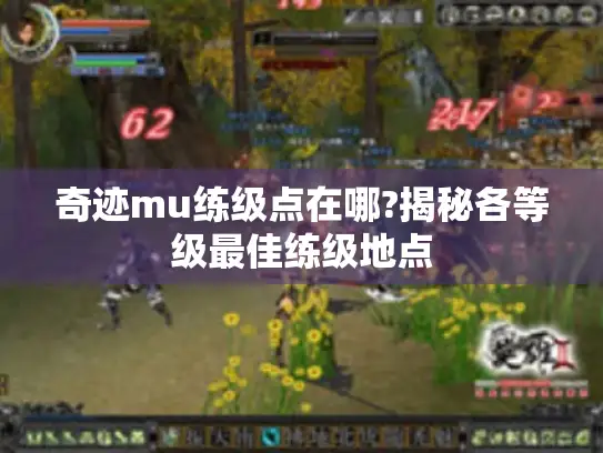 奇迹mu练级点在哪?揭秘各等级最佳练级地点