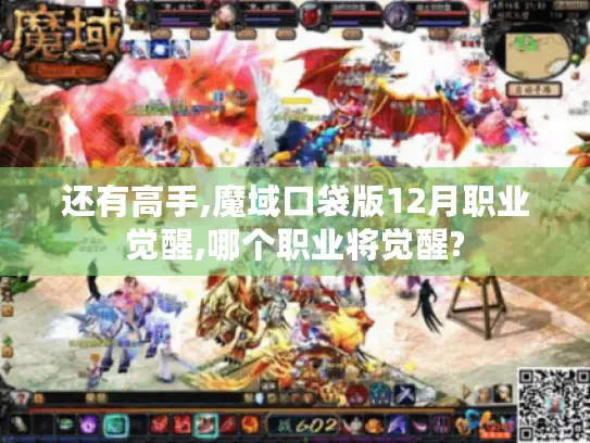 还有高手,魔域口袋版12月职业觉醒,哪个职业将觉醒?