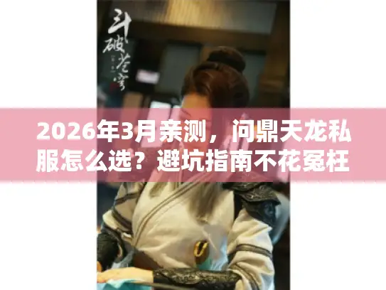 2026年3月亲测,问鼎天龙私服怎么选?避坑指南不花冤枉钱 2026年3月亲测,问鼎天龙私服怎么选?避坑指南不花冤枉钱