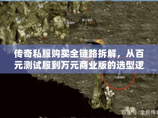 传奇私服购买全链路拆解，从百元测试服到万元商业版的选型逻辑