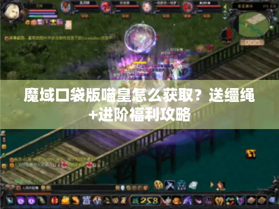魔域口袋版喵皇怎么获取？送缰绳+进阶福利攻略