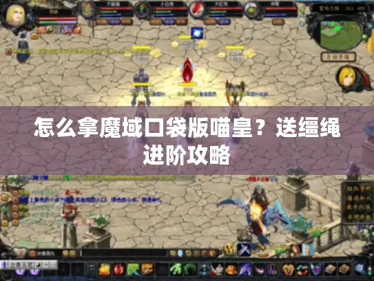 怎么拿魔域口袋版喵皇?送缰绳进阶攻略 怎么拿魔域口袋版喵皇?送缰绳进阶攻略