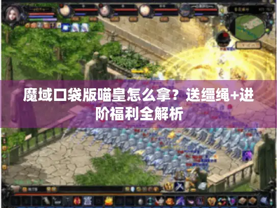 魔域口袋版喵皇怎么拿？送缰绳+进阶福利全解析