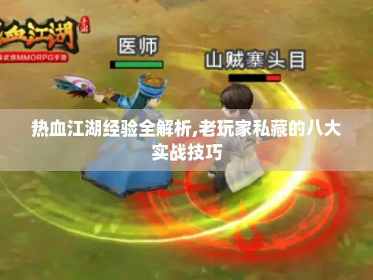热血江湖经验全解析,老玩家私藏的八大实战技巧 热血江湖经验全解析,老玩家私藏的八大实战技巧