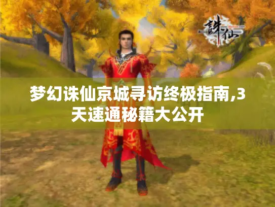梦幻诛仙京城寻访终极指南,3天速通秘籍大公开 梦幻诛仙京城寻访终极指南,3天速通秘籍大公开