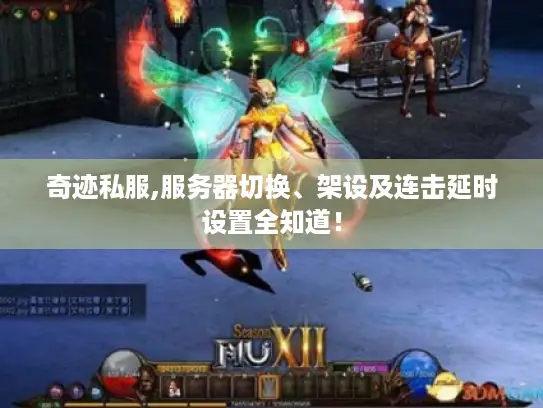 奇迹私服,服务器切换、架设及连击延时设置全知道！