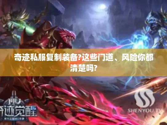 奇迹私服复制装备?这些门道、风险你都清楚吗?
