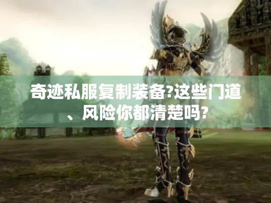 奇迹私服复制装备?这些门道、风险你都清楚吗?