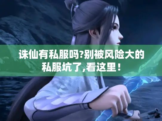 诛仙有私服吗?别被风险大的私服坑了,看这里！