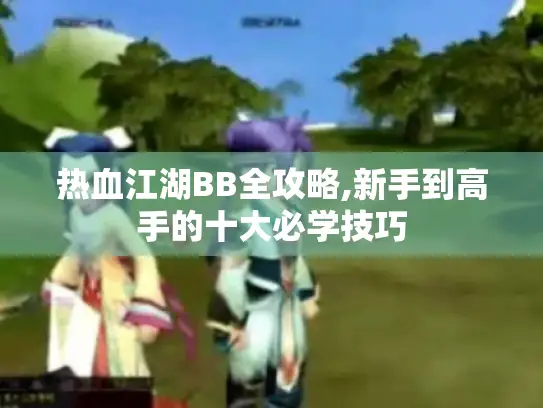 热血江湖BB全攻略,新手到高手的十大必学技巧