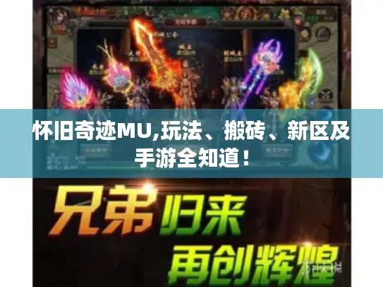 怀旧奇迹MU,玩法、搬砖、新区及手游全知道! 怀旧奇迹MU,玩法、搬砖、新区及手游全知道!