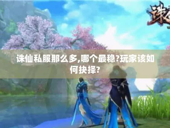 诛仙私服那么多,哪个最稳?玩家该如何抉择?