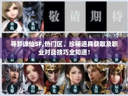 寻梦诛仙SF,热门区、珍稀道具获取及职业对战技巧全知道！