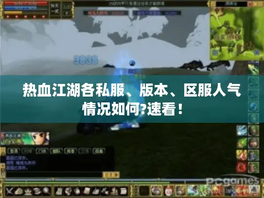 热血江湖各私服、版本、区服人气情况如何?速看! 热血江湖各私服、版本、区服人气情况如何?速看!