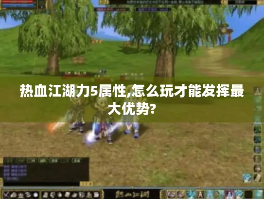 热血江湖力5属性,怎么玩才能发挥最大优势?