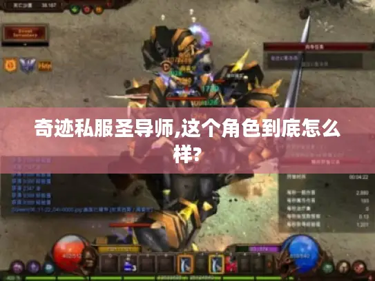 奇迹私服圣导师,这个角色到底怎么样? 奇迹私服圣导师,这个角色到底怎么样?