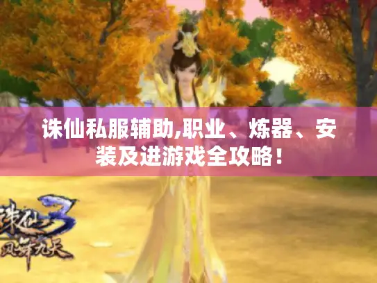 诛仙私服辅助,职业、炼器、安装及进游戏全攻略！