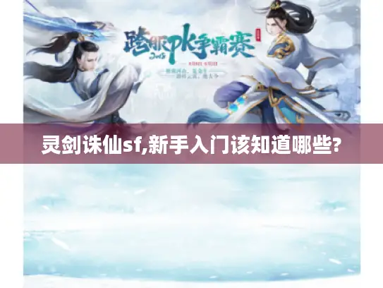 灵剑诛仙sf,新手入门该知道哪些?