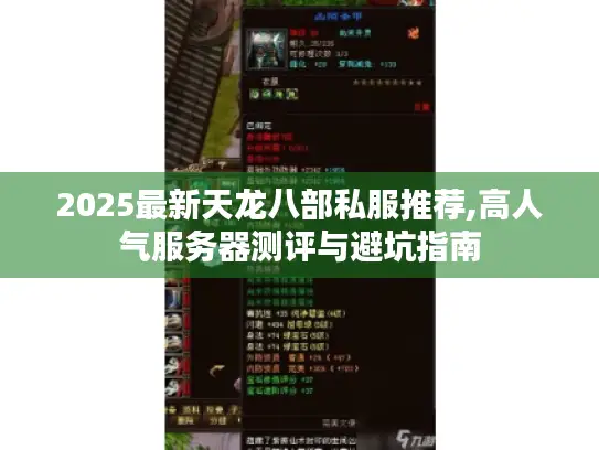 2025最新天龙八部私服推荐,高人气服务器测评与避坑指南