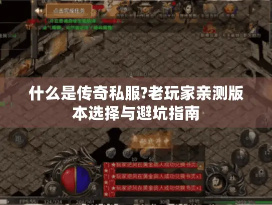 什么是传奇私服?老玩家亲测版本选择与避坑指南