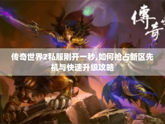 传奇世界2私服刚开一秒,如何抢占新区先机与快速升级攻略