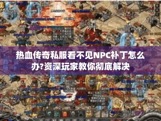 热血传奇私服看不见NPC补丁怎么办?资深玩家教你彻底解决