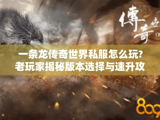 一条龙传奇世界私服怎么玩?老玩家揭秘版本选择与速升攻略