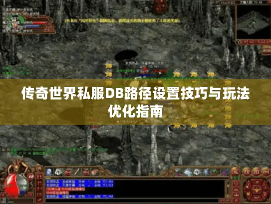 传奇世界私服DB路径设置技巧与玩法优化指南