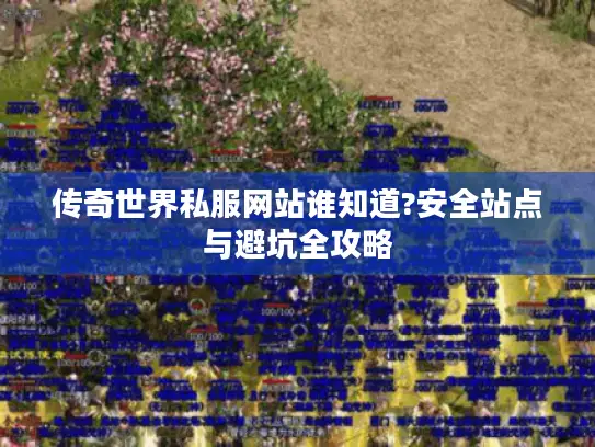 传奇世界私服网站谁知道?安全站点与避坑全攻略 传奇世界私服网站谁知道?安全站点与避坑全攻略