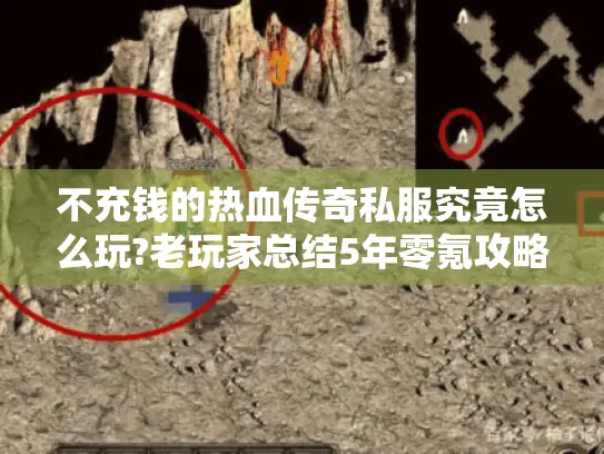 不充钱的热血传奇私服究竟怎么玩?老玩家总结5年零氪攻略
